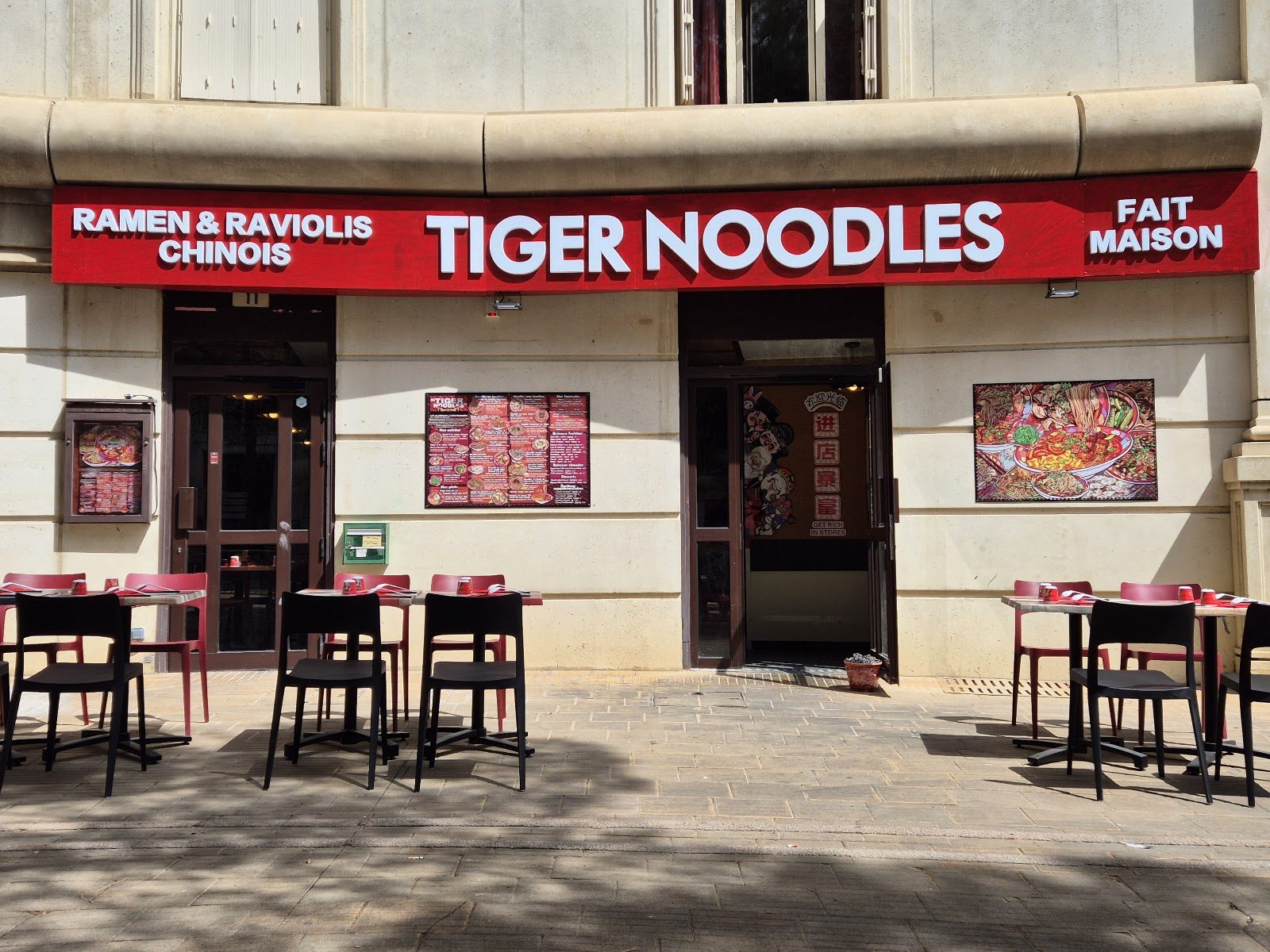 Tiger Noodles Antigone, restaurant à Montpellier