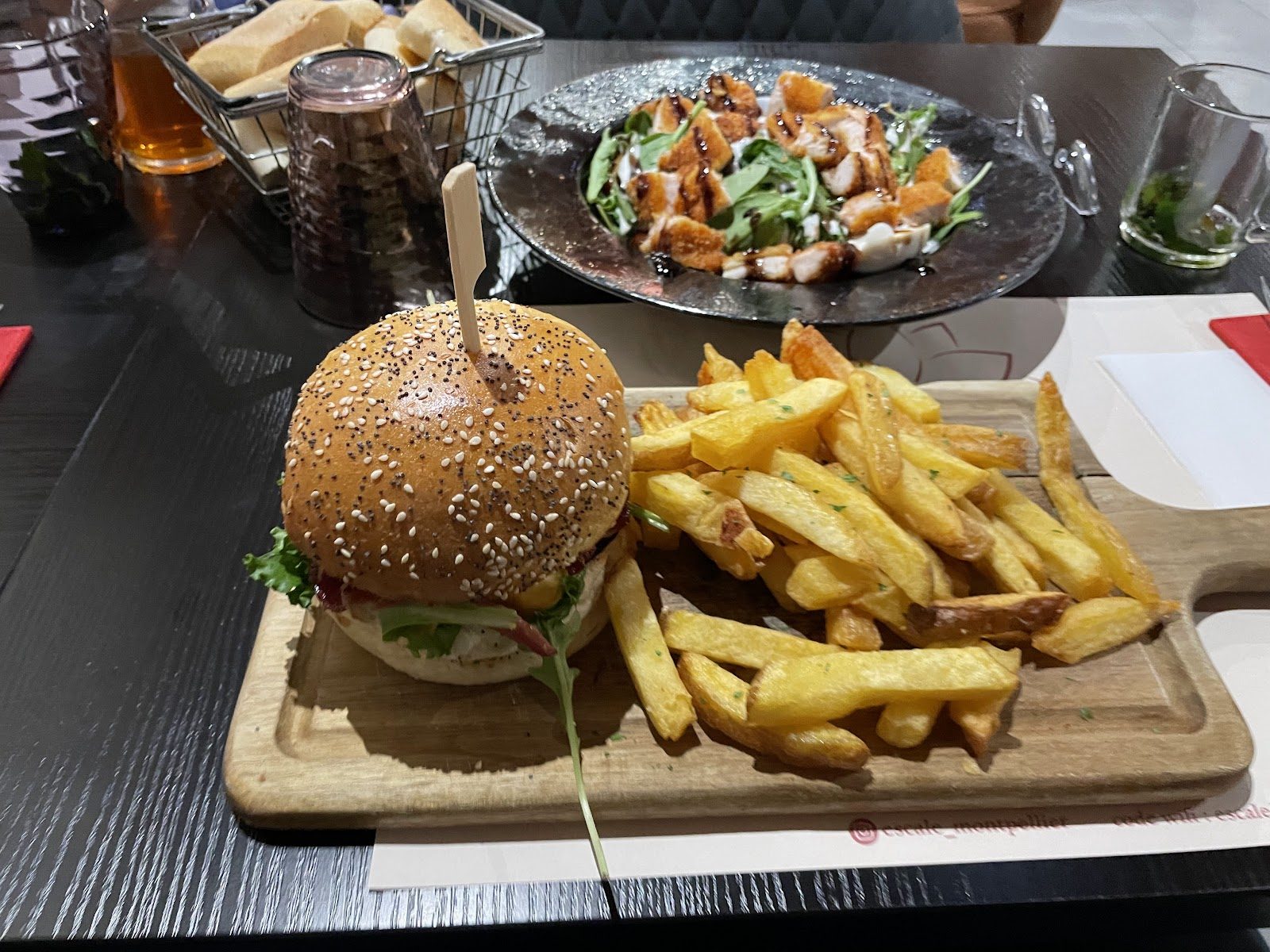 Brasserie L'escale, restaurant à Montpellier