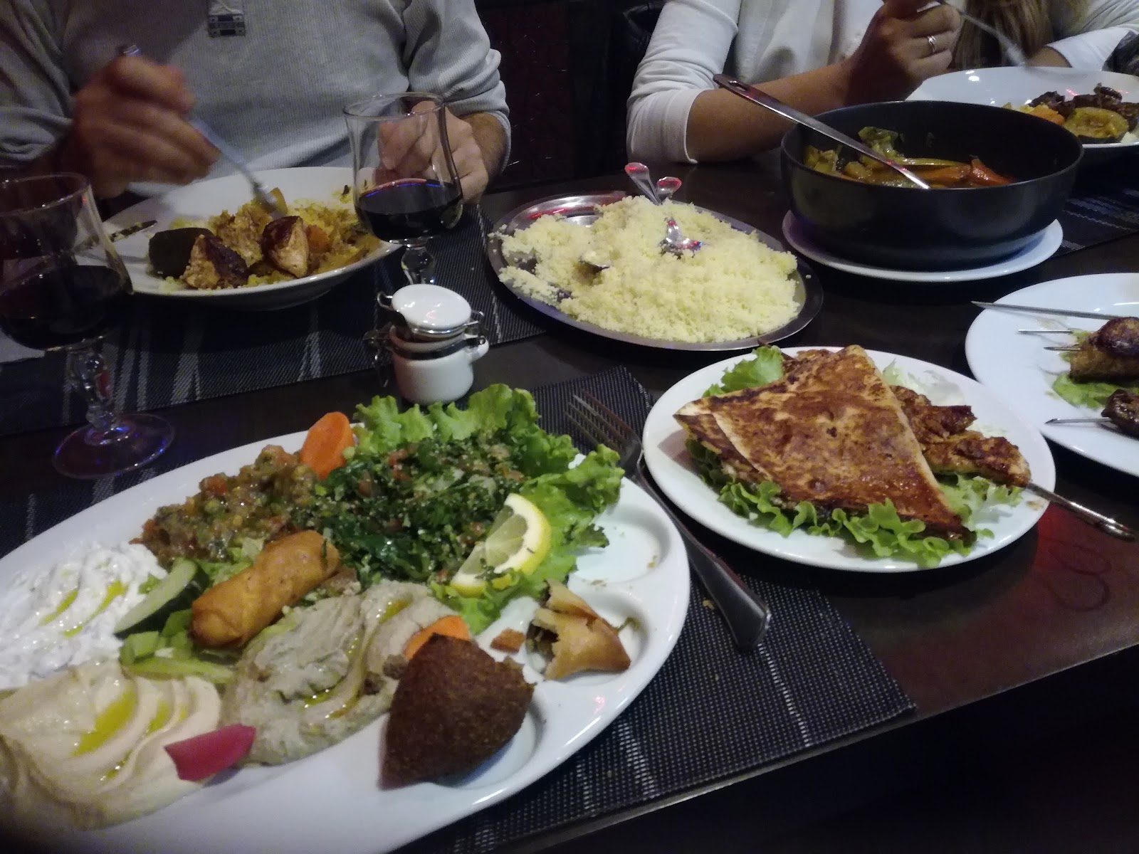Restaurant La Rose de Damas, restaurant à Montpellier