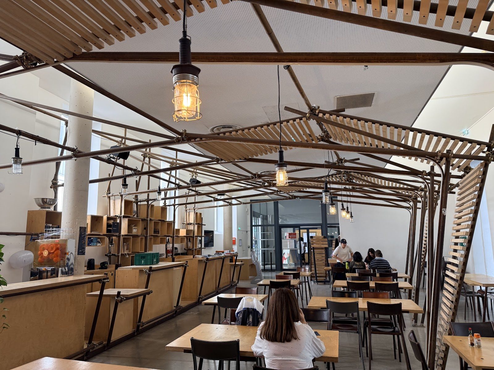 Le Café de la Panacée, restaurant à Montpellier