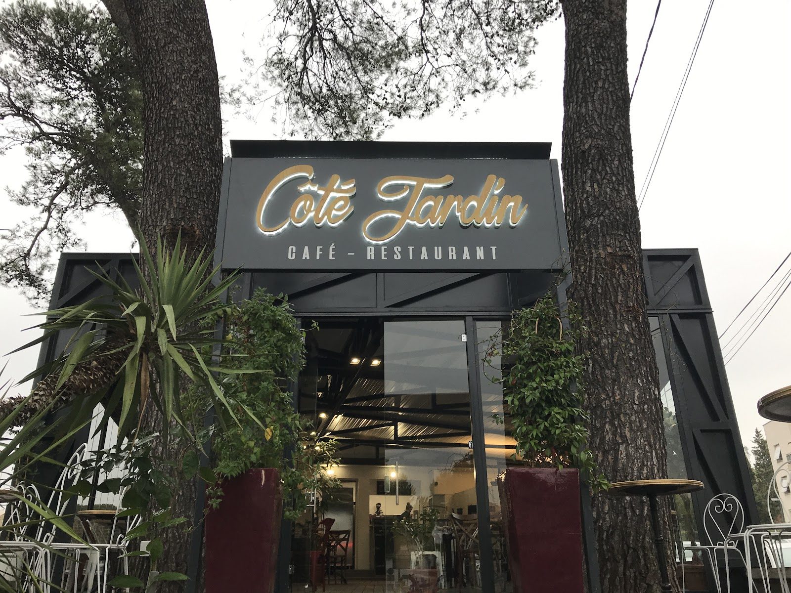Côté Jardin, restaurant à Montpellier