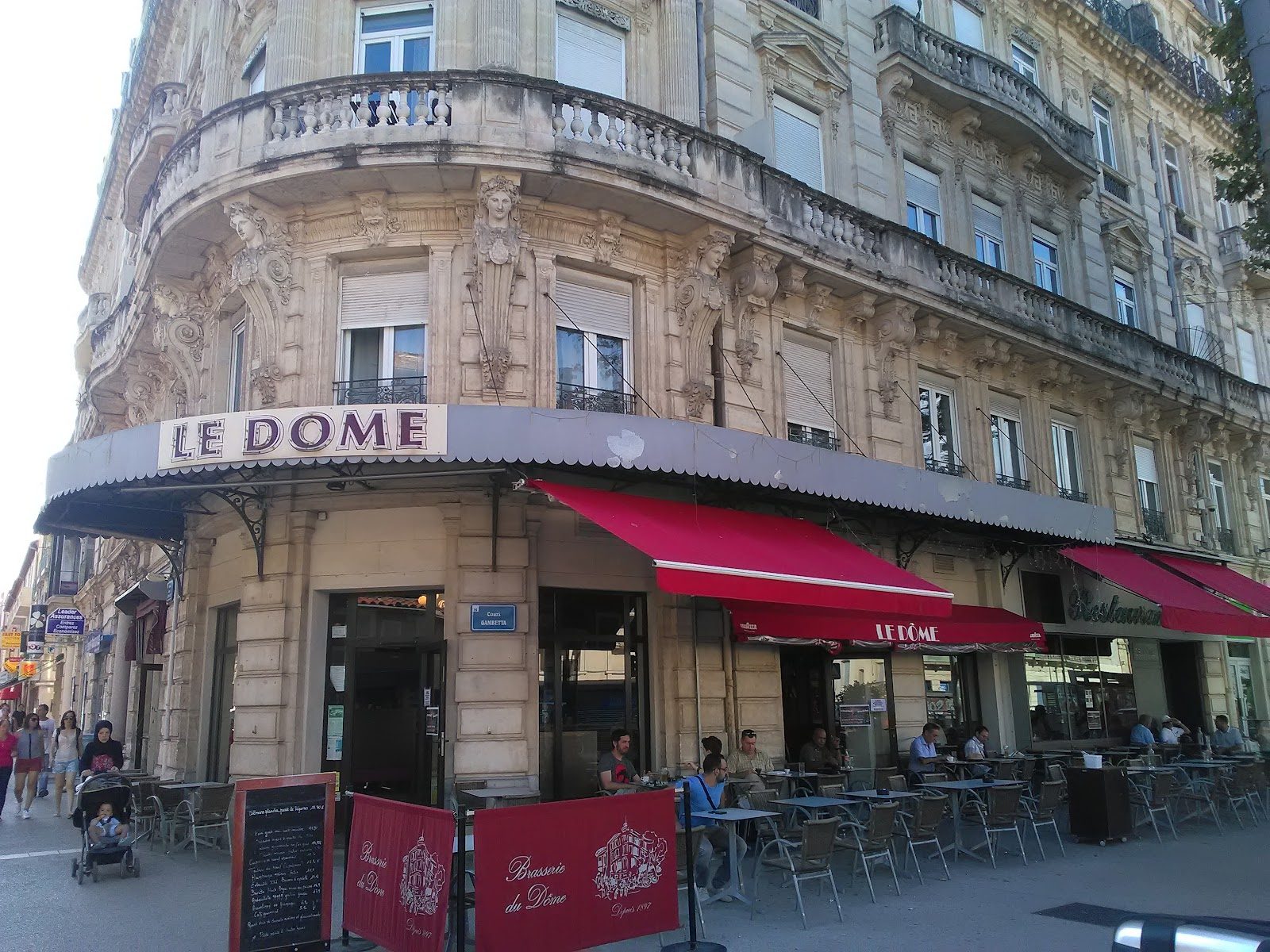 Le Dome, restaurant à Montpellier