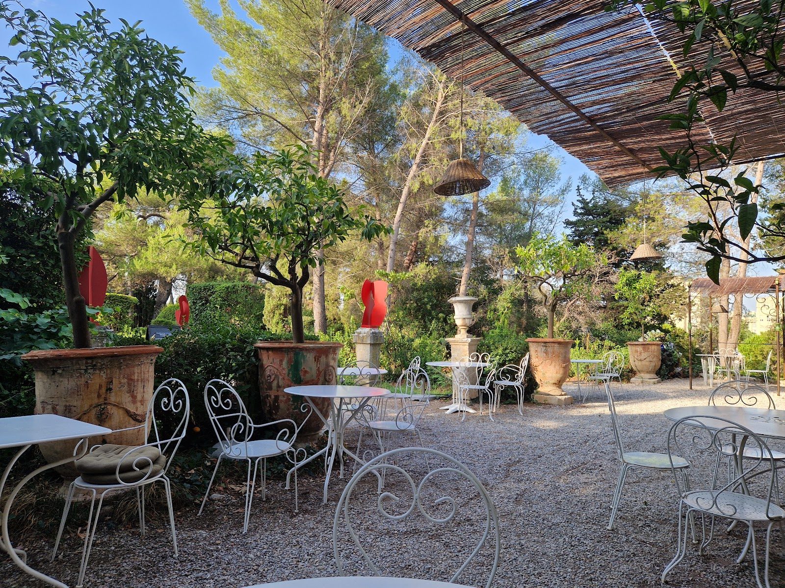 Mas de Lafeuillade, restaurant à Montpellier