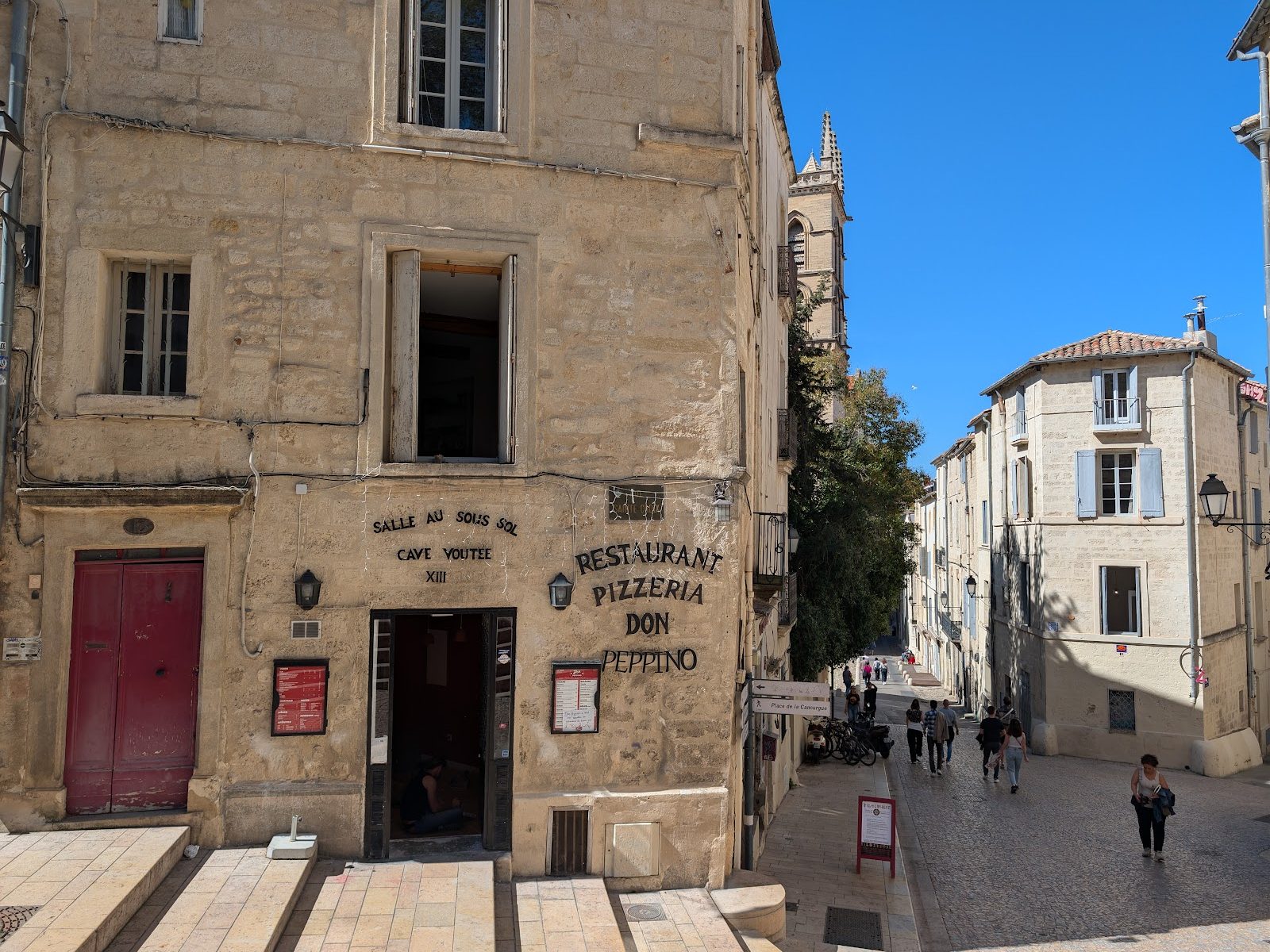Pizzeria Don Péppino, restaurant à Montpellier
