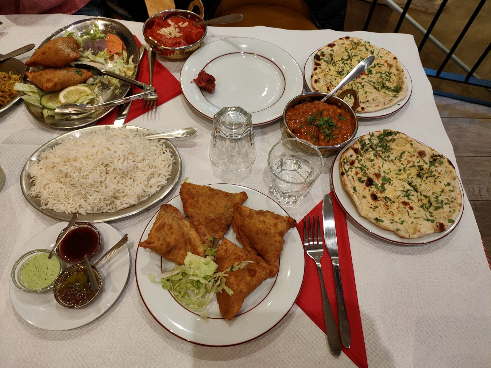 Kashmir villa, restaurant à Montpellier