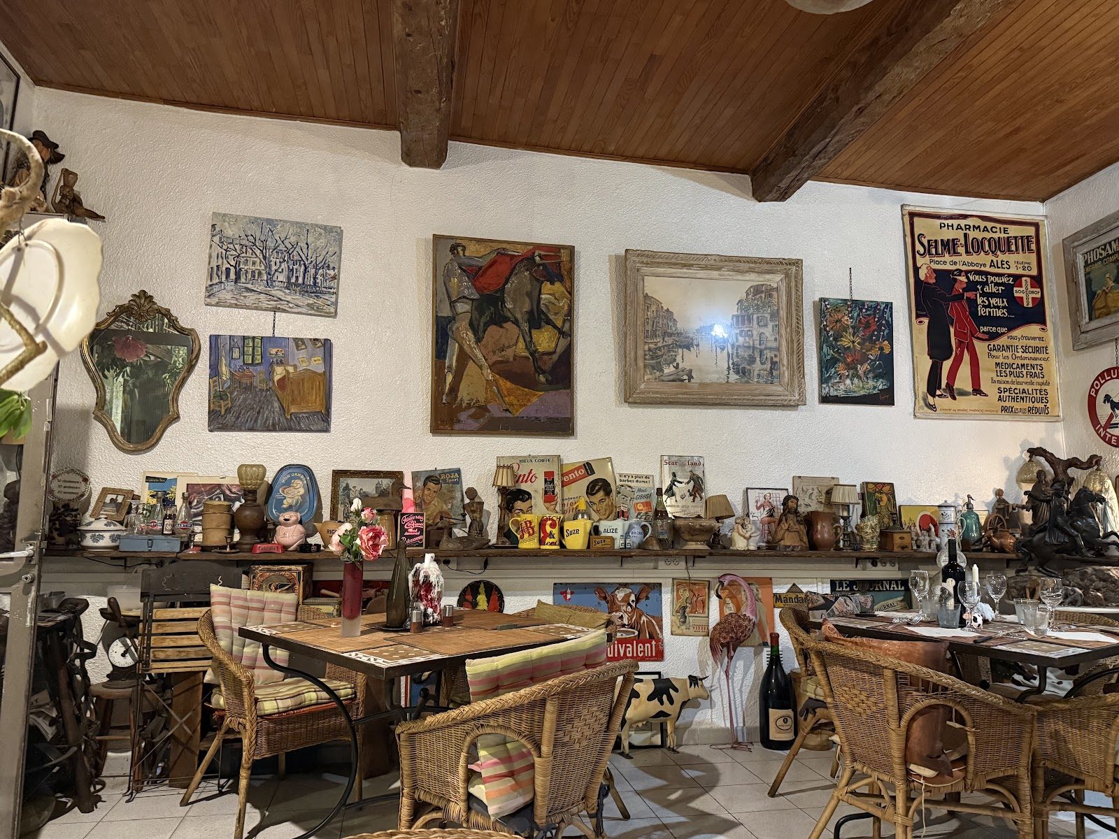 La Grange, restaurant à Montpellier