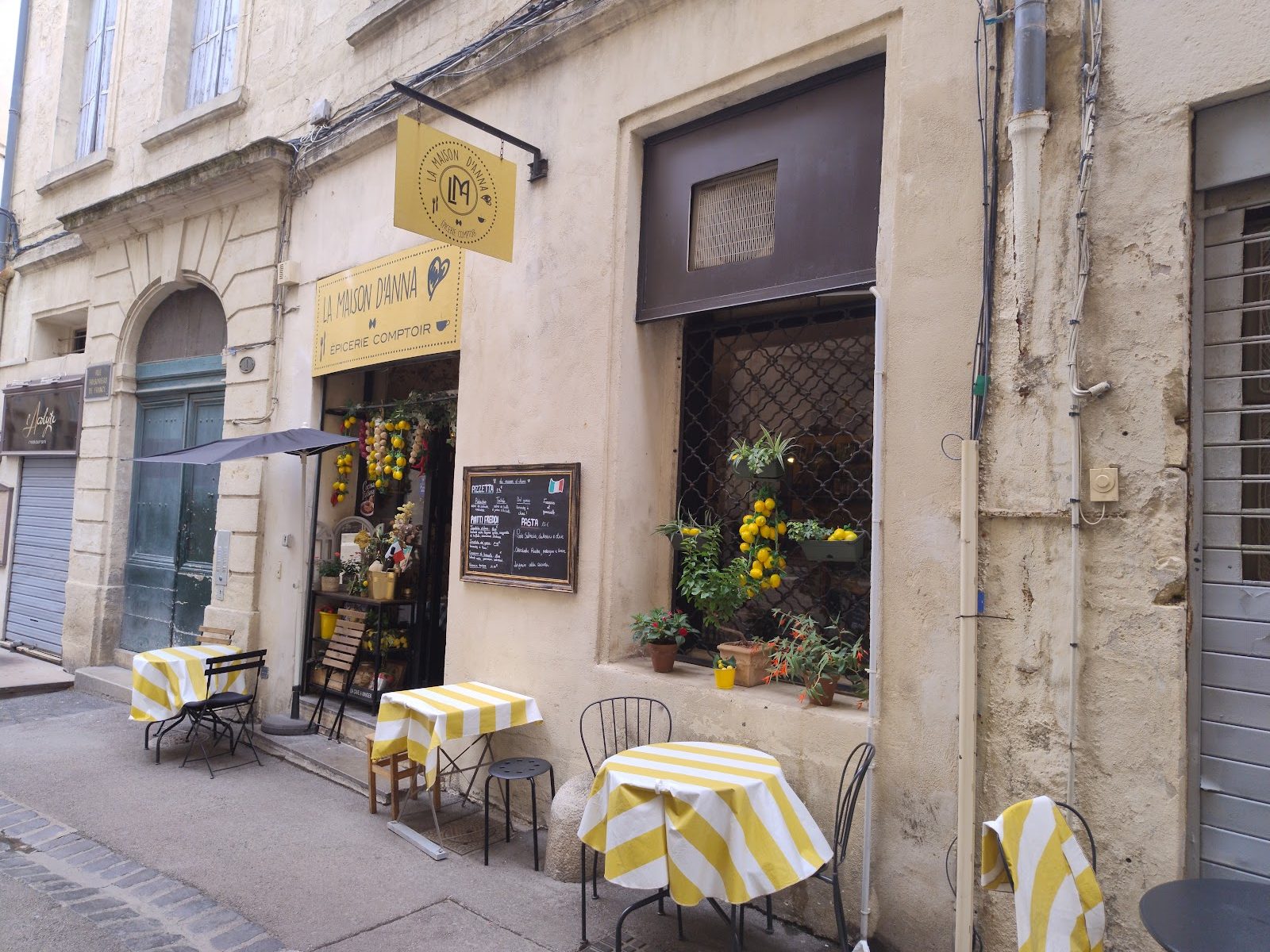 La Maison d´Anna, restaurant à Montpellier