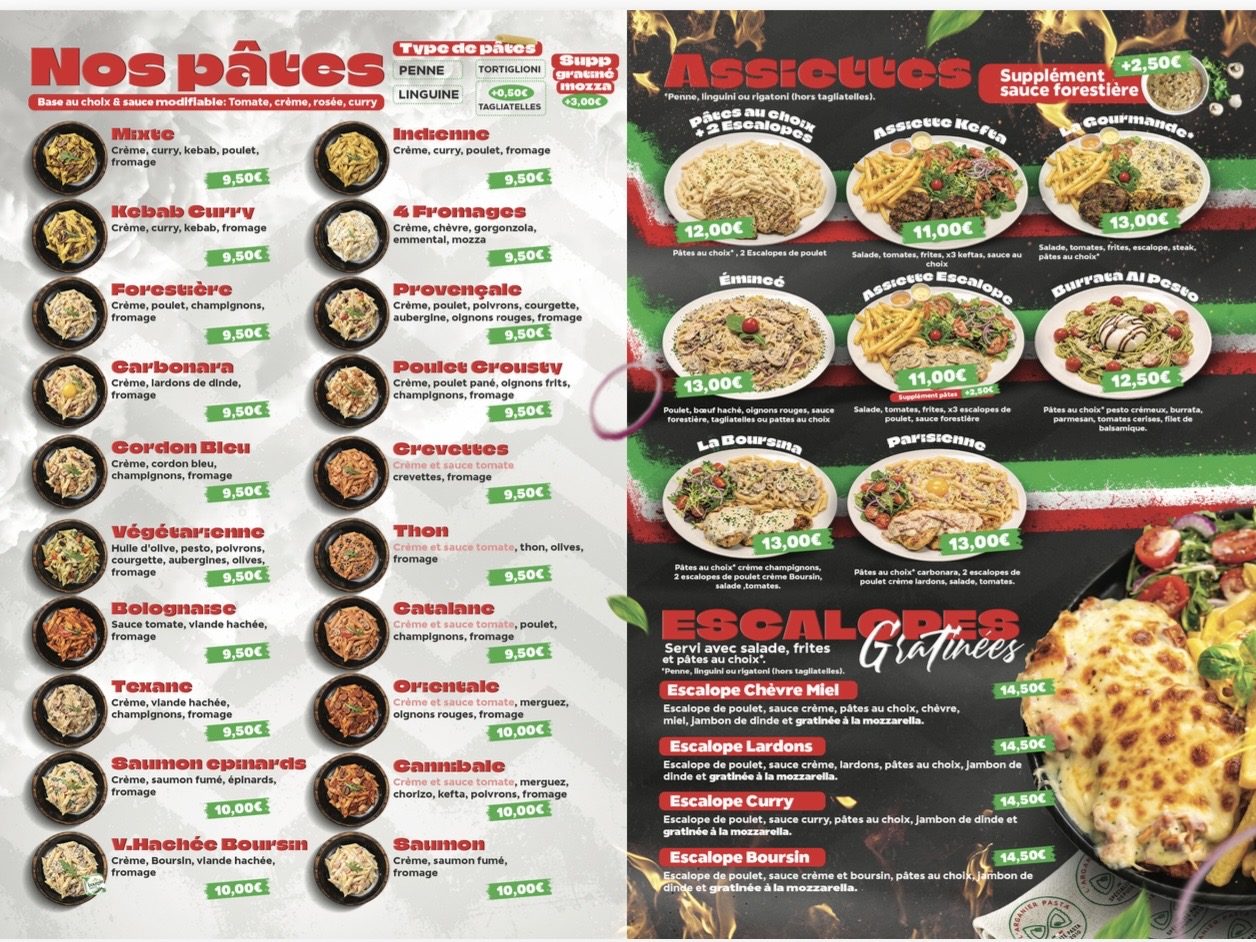 L'arganier Pasta, restaurant à Montpellier