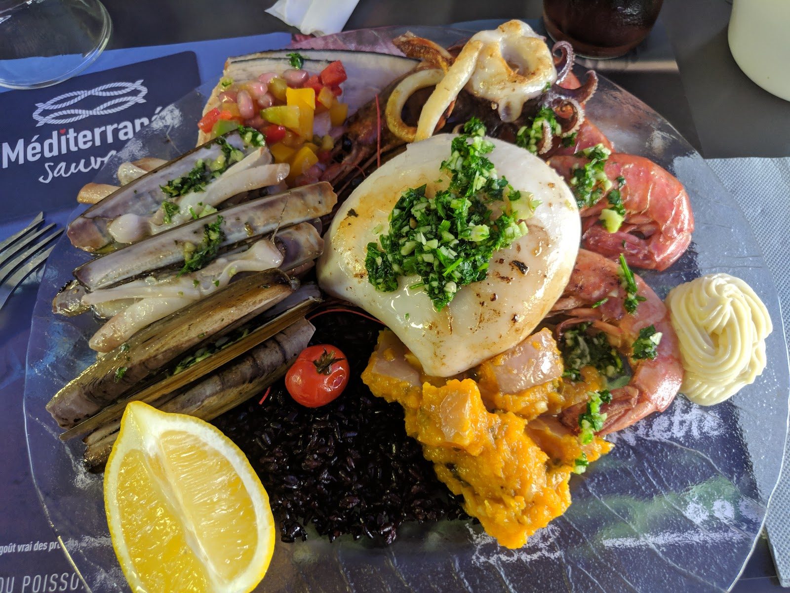 Le Panier du Pêcheur, restaurant à Montpellier