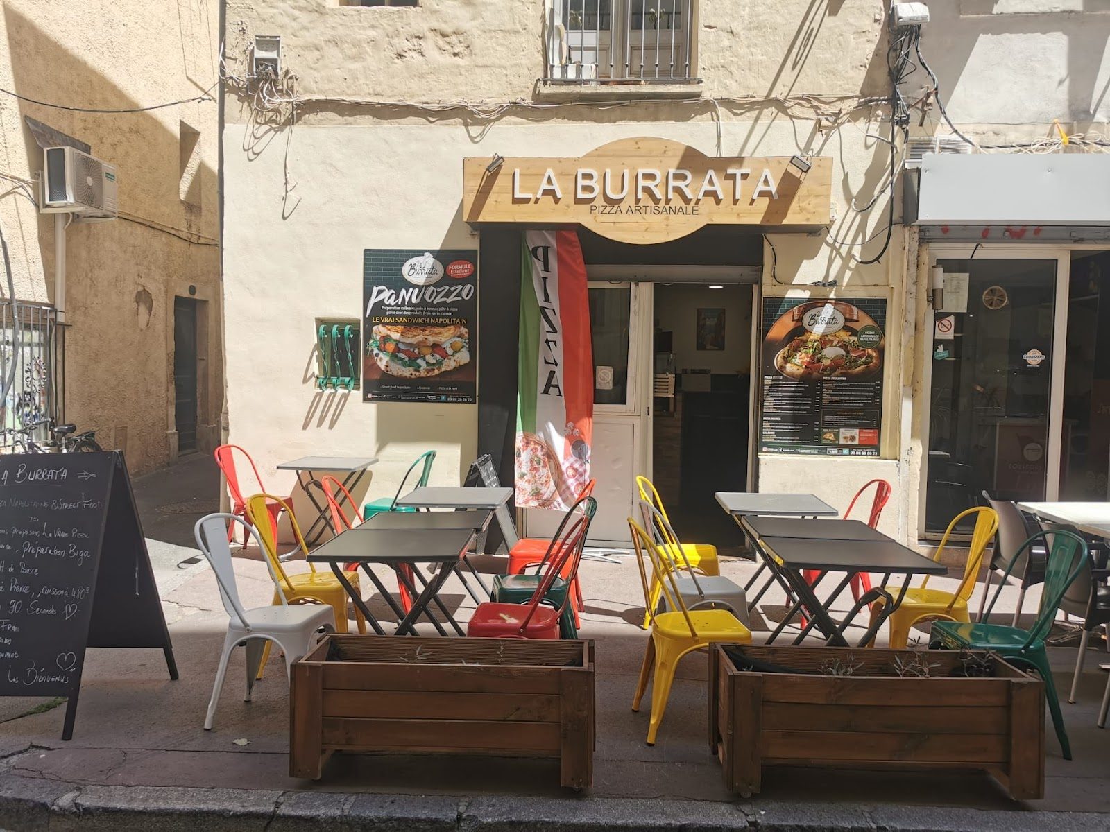 La Burrata, restaurant à Montpellier