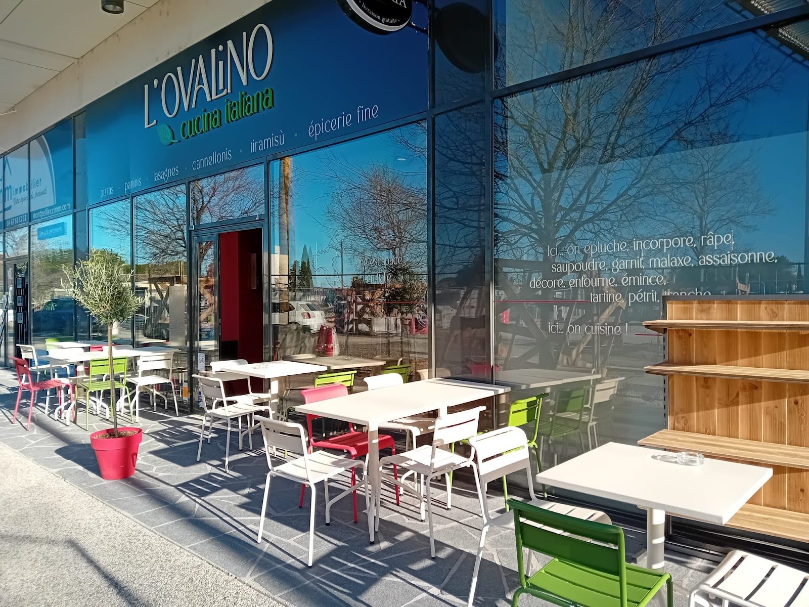L'Ovalino, restaurant à Montpellier