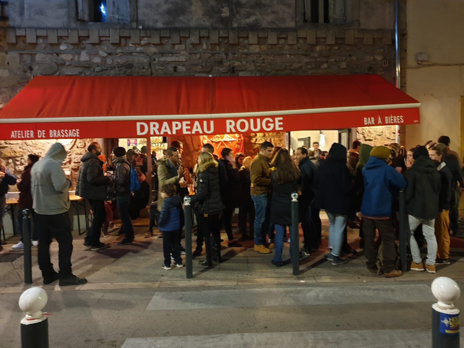 Drapeau Rouge, restaurant à Montpellier
