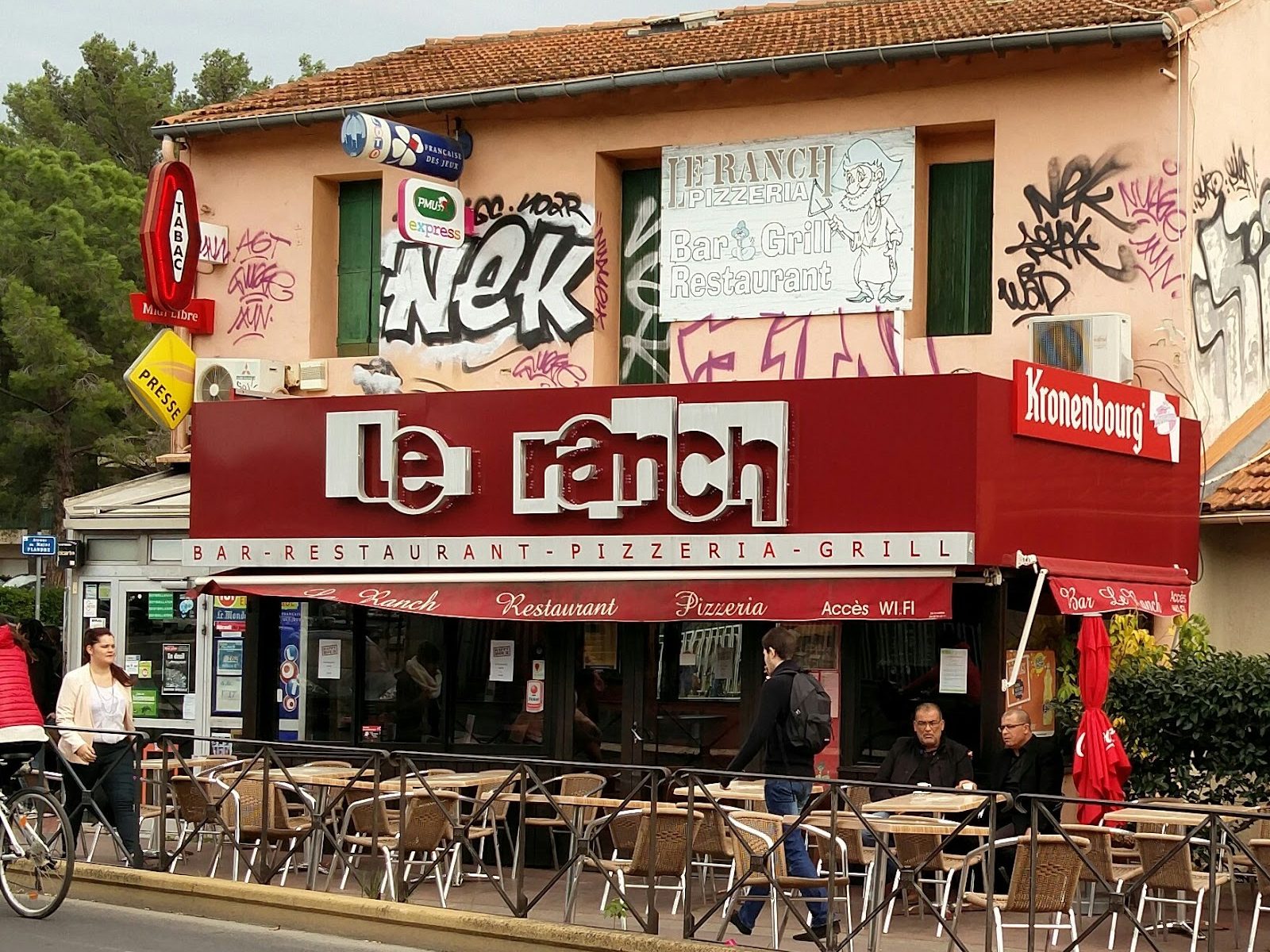 Bar Le Ranch, restaurant à Montpellier