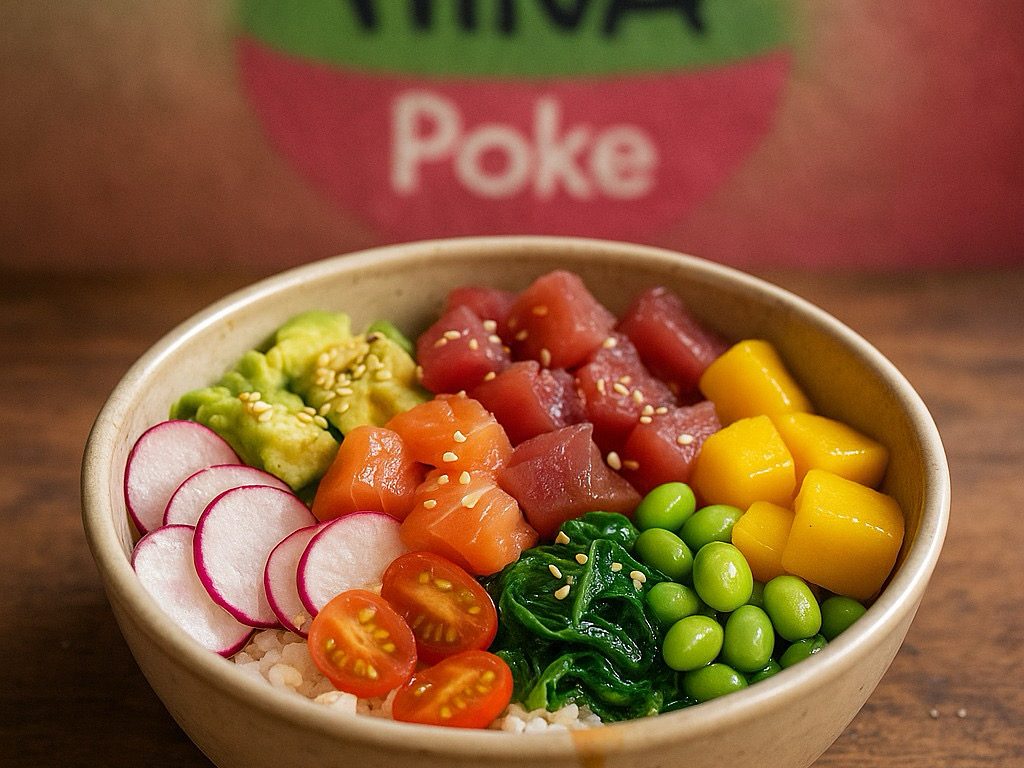 Hina poke, restaurant à Montpellier