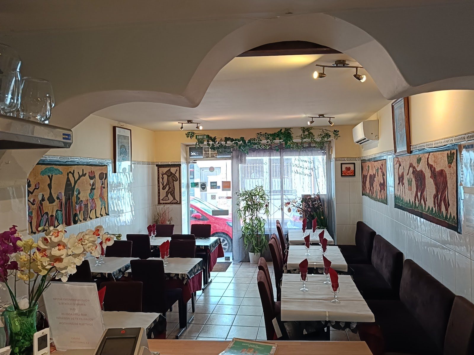 L'Equateur, restaurant à Montpellier
