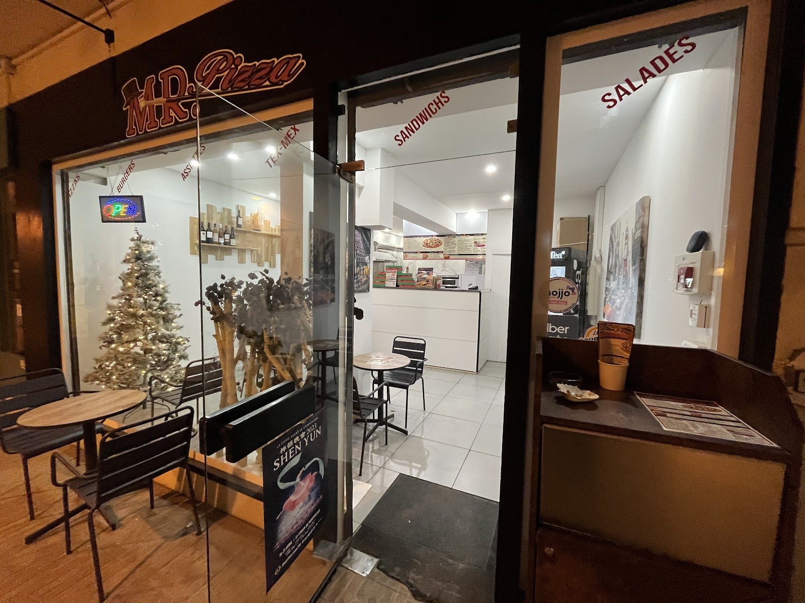 Mr. Pizza, restaurant à Montpellier
