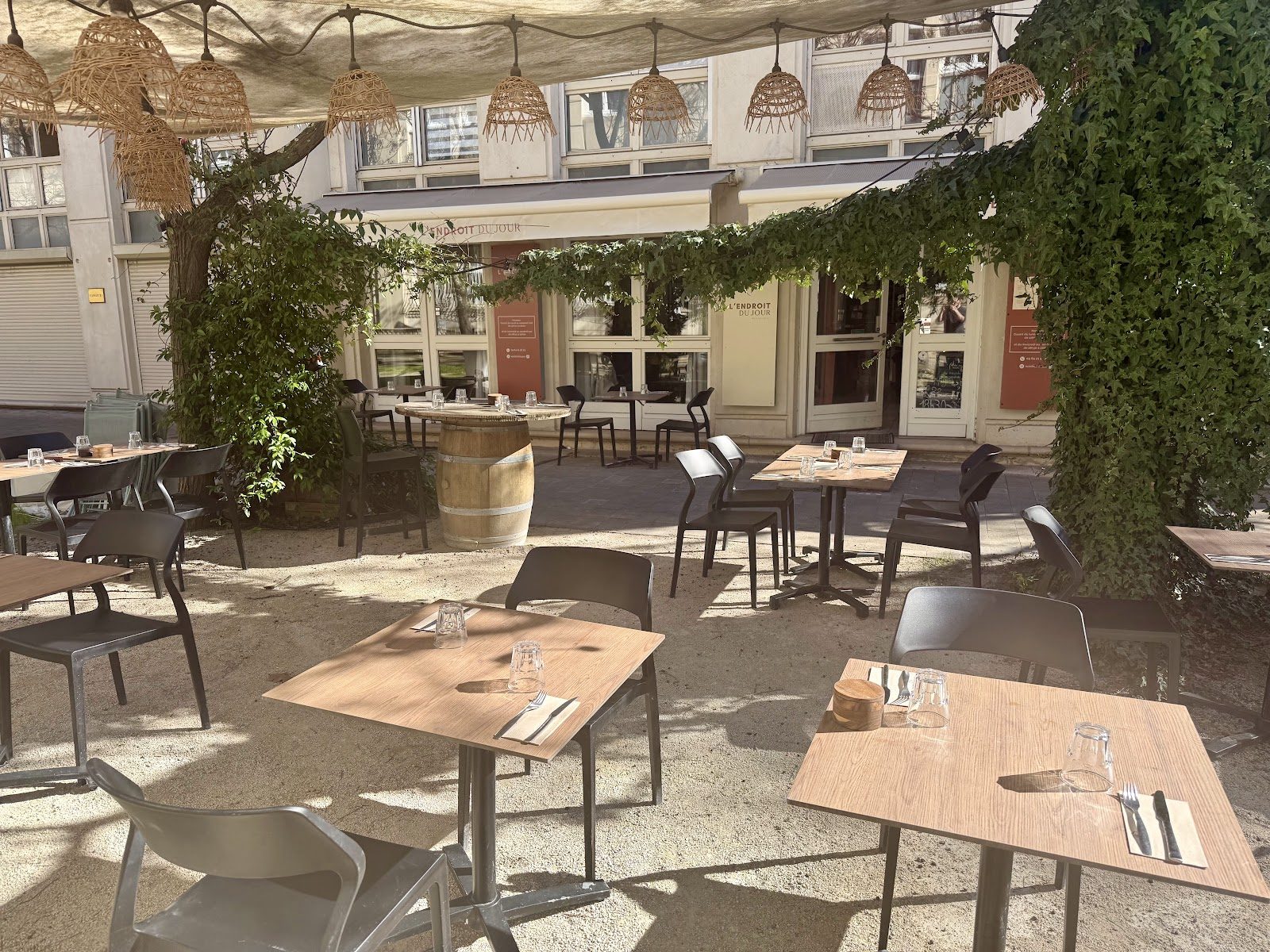 L’Endroit du Jour, restaurant à Montpellier