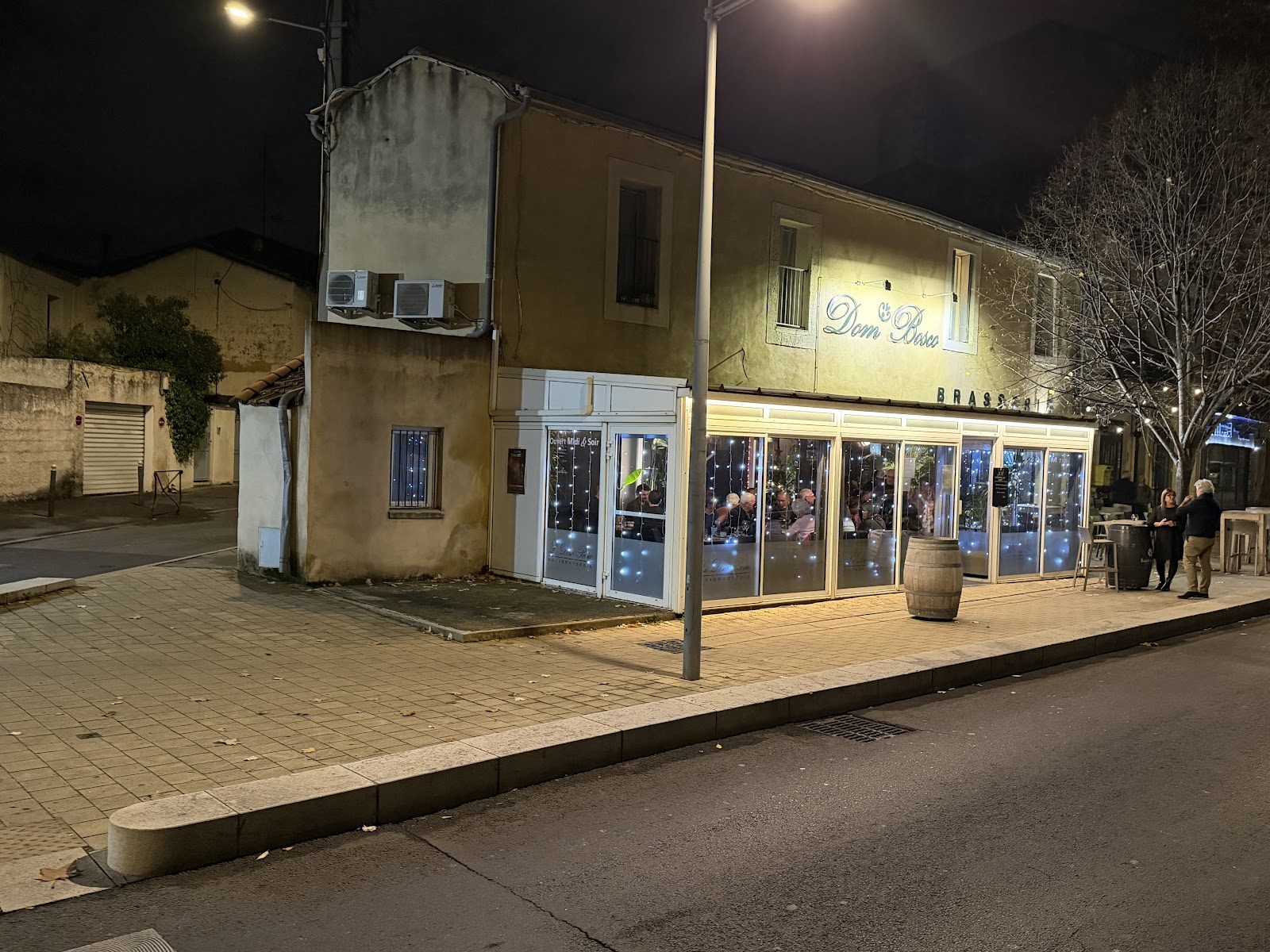 Le Dom Bosco, restaurant à Montpellier