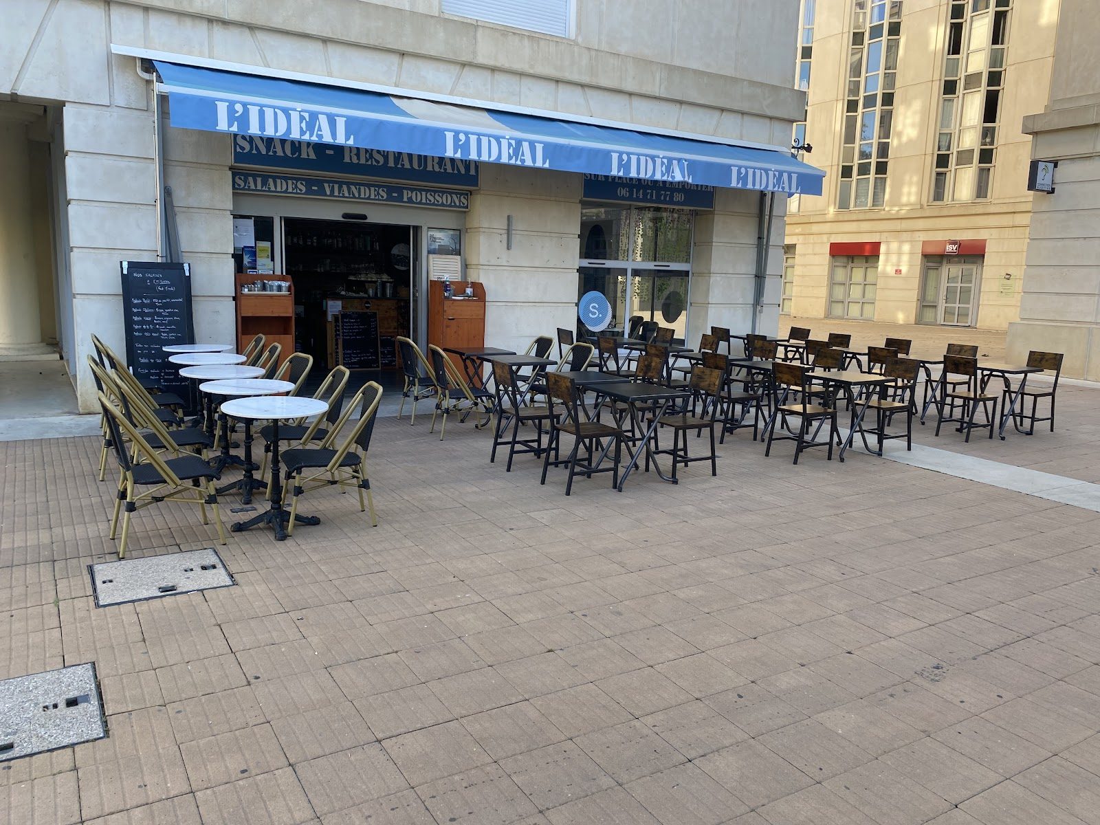L'idéal, restaurant à Montpellier