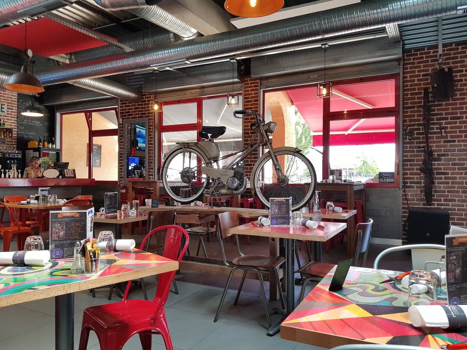 L'industrie Montpellier, restaurant à Montpellier