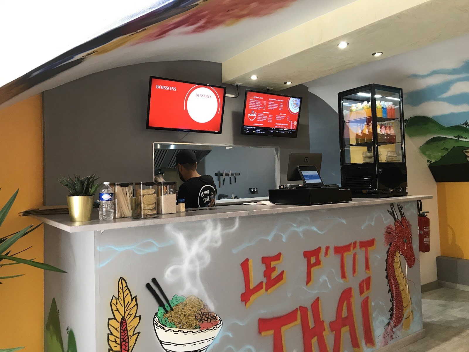 Le p’tit thaï, restaurant à Montpellier