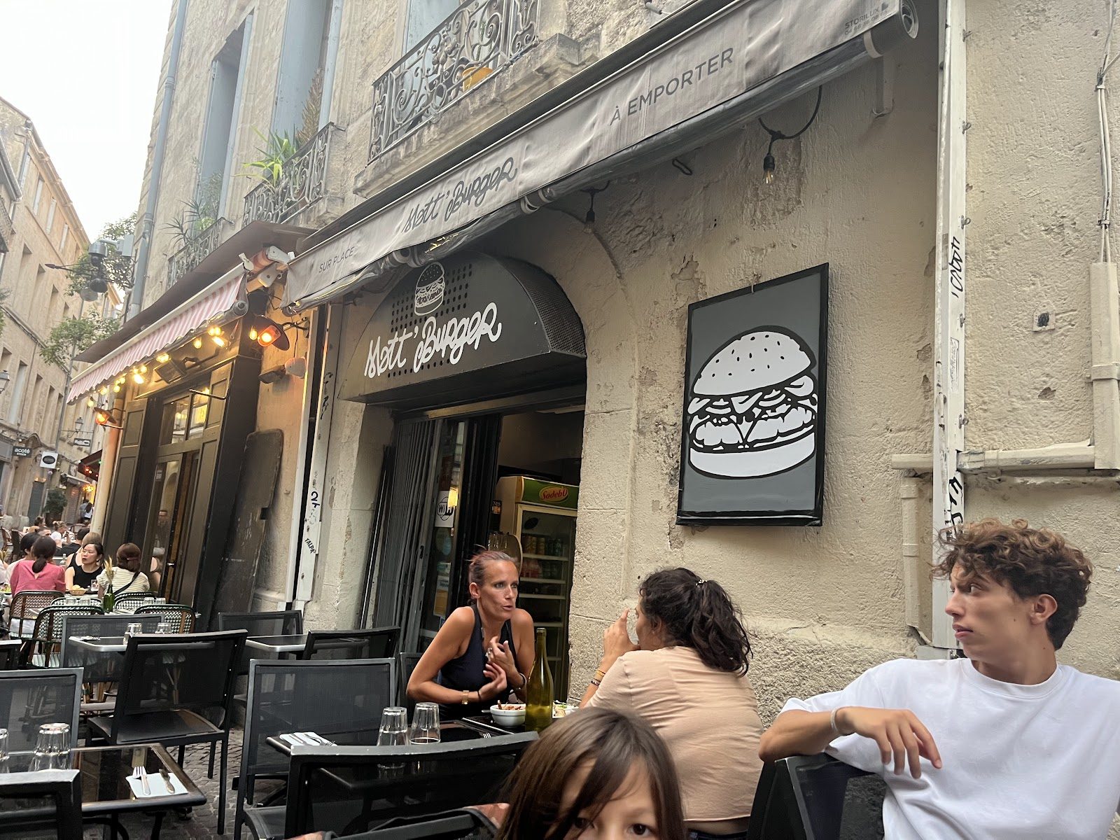 Matt Burger, restaurant à Montpellier