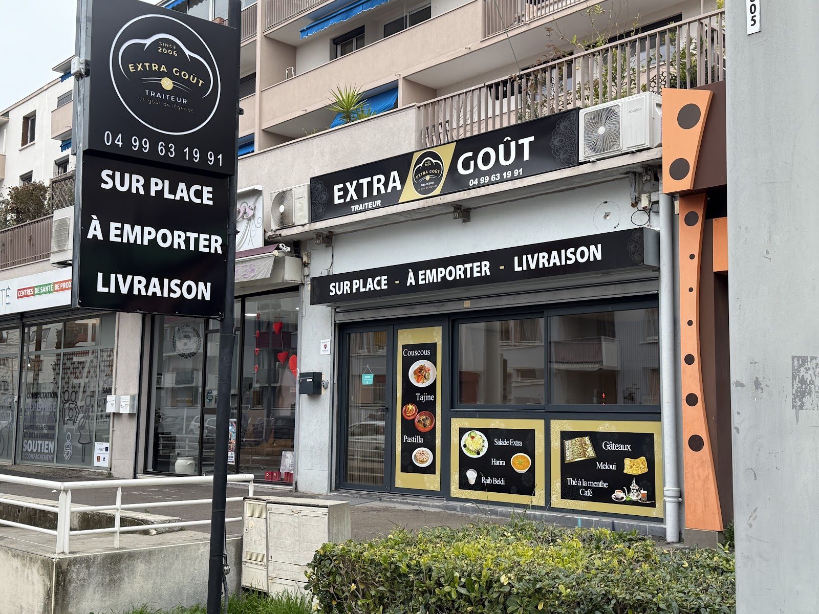 Extra Goût, restaurant à Montpellier