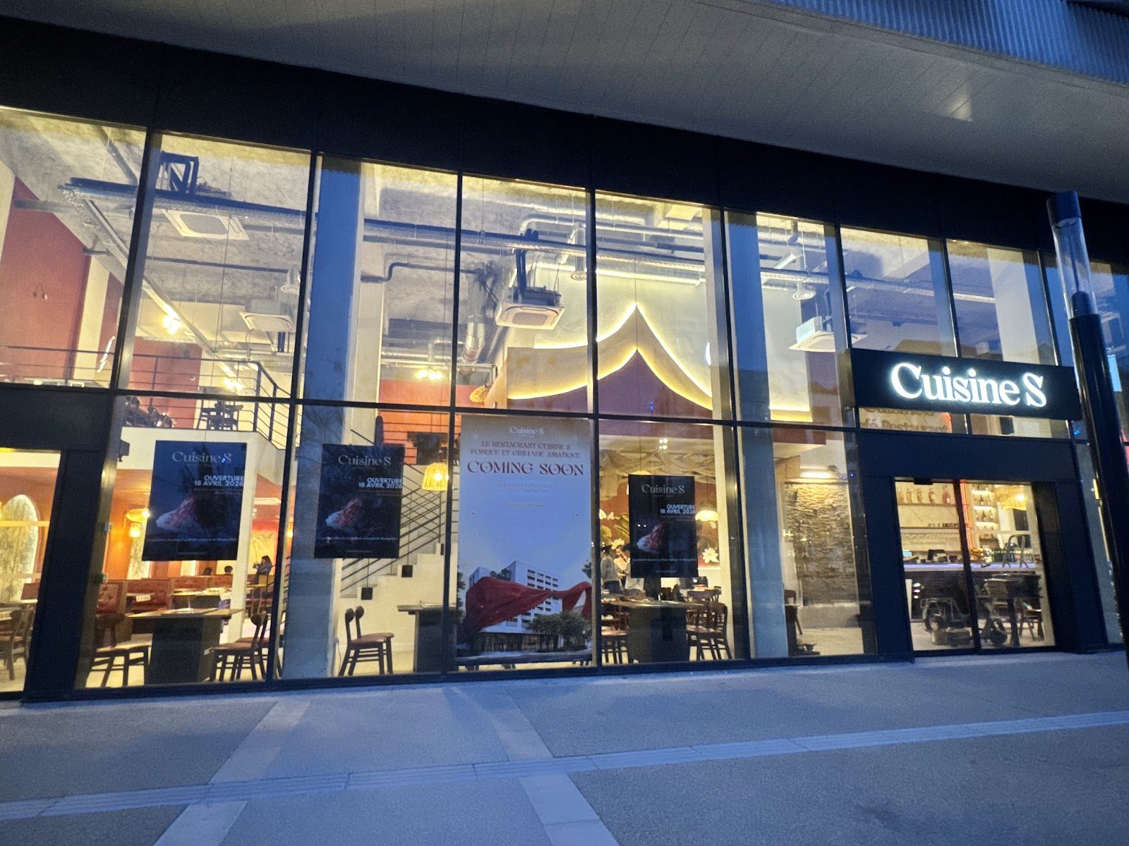 Cuisine S, restaurant à Montpellier