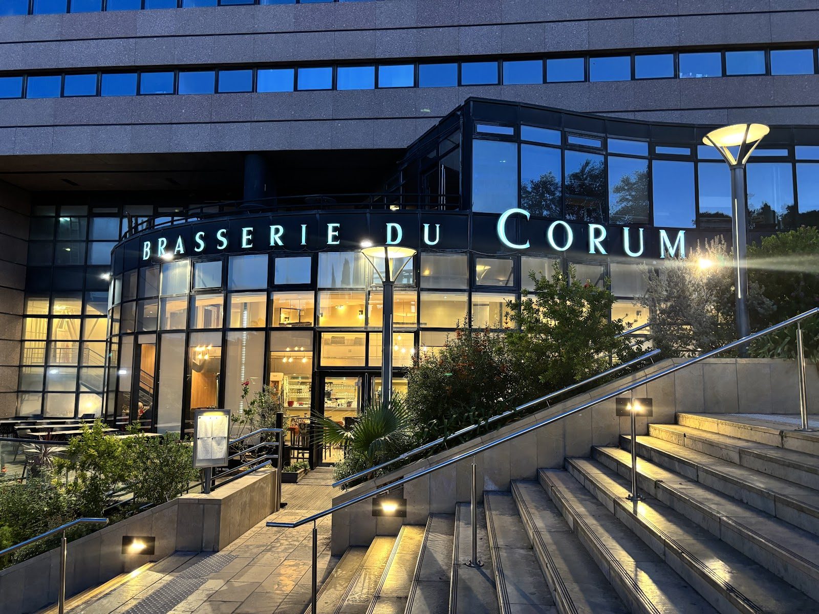 Brasserie du Corum, restaurant à Montpellier