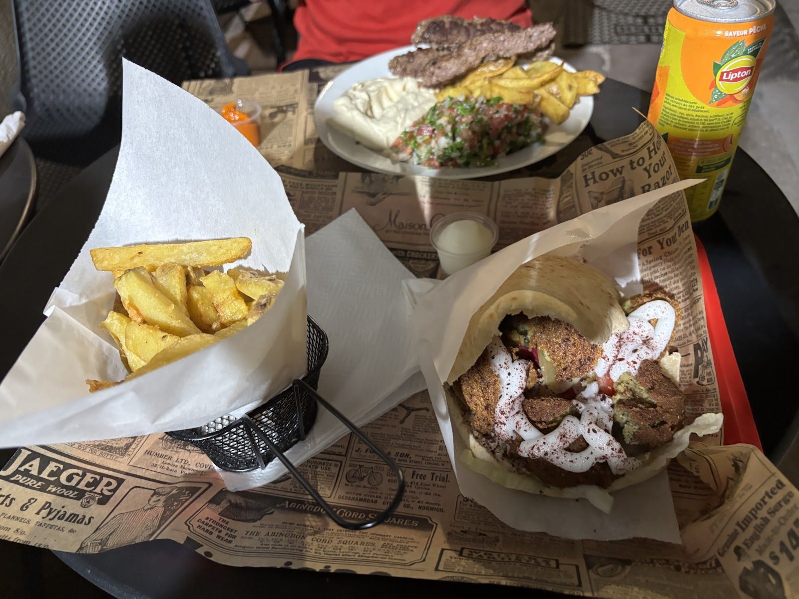 Saveurs du sham, restaurant à Montpellier