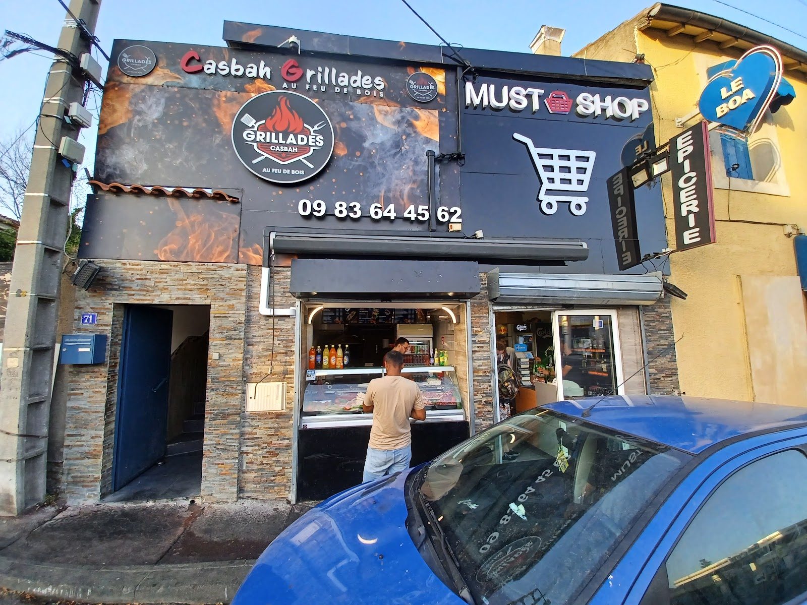 CASBAH Grillades, restaurant à Montpellier