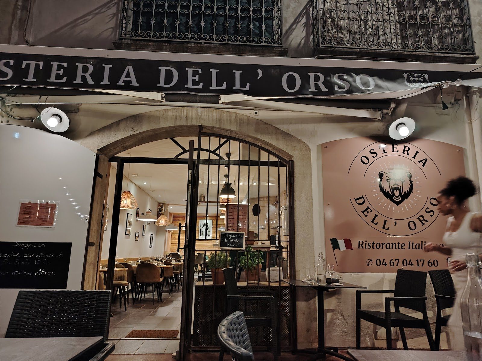 Osteria dell'Orso, restaurant à Montpellier