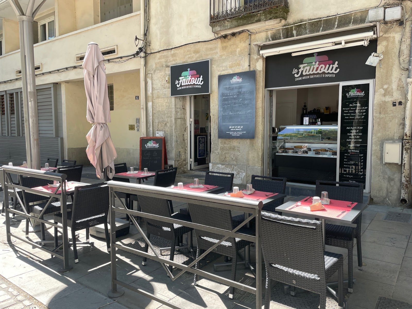 Le Faitout, restaurant à Montpellier
