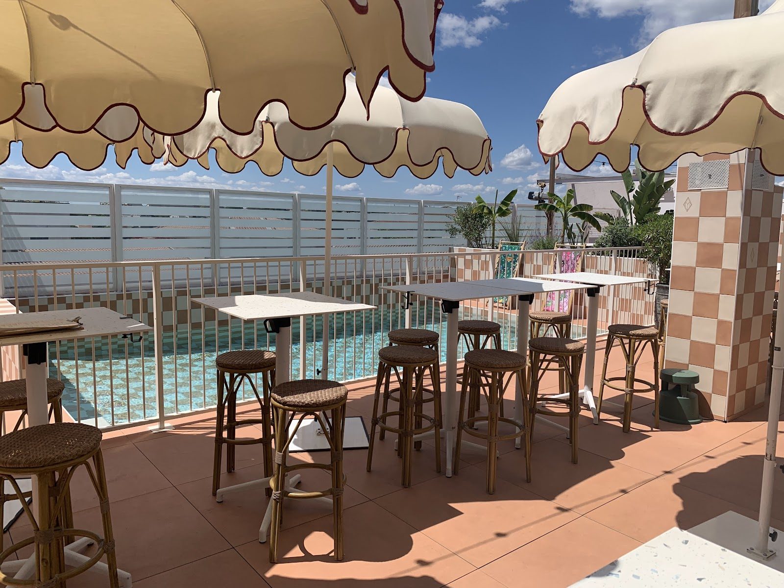 Le Rooftop by Miranove, restaurant à Montpellier