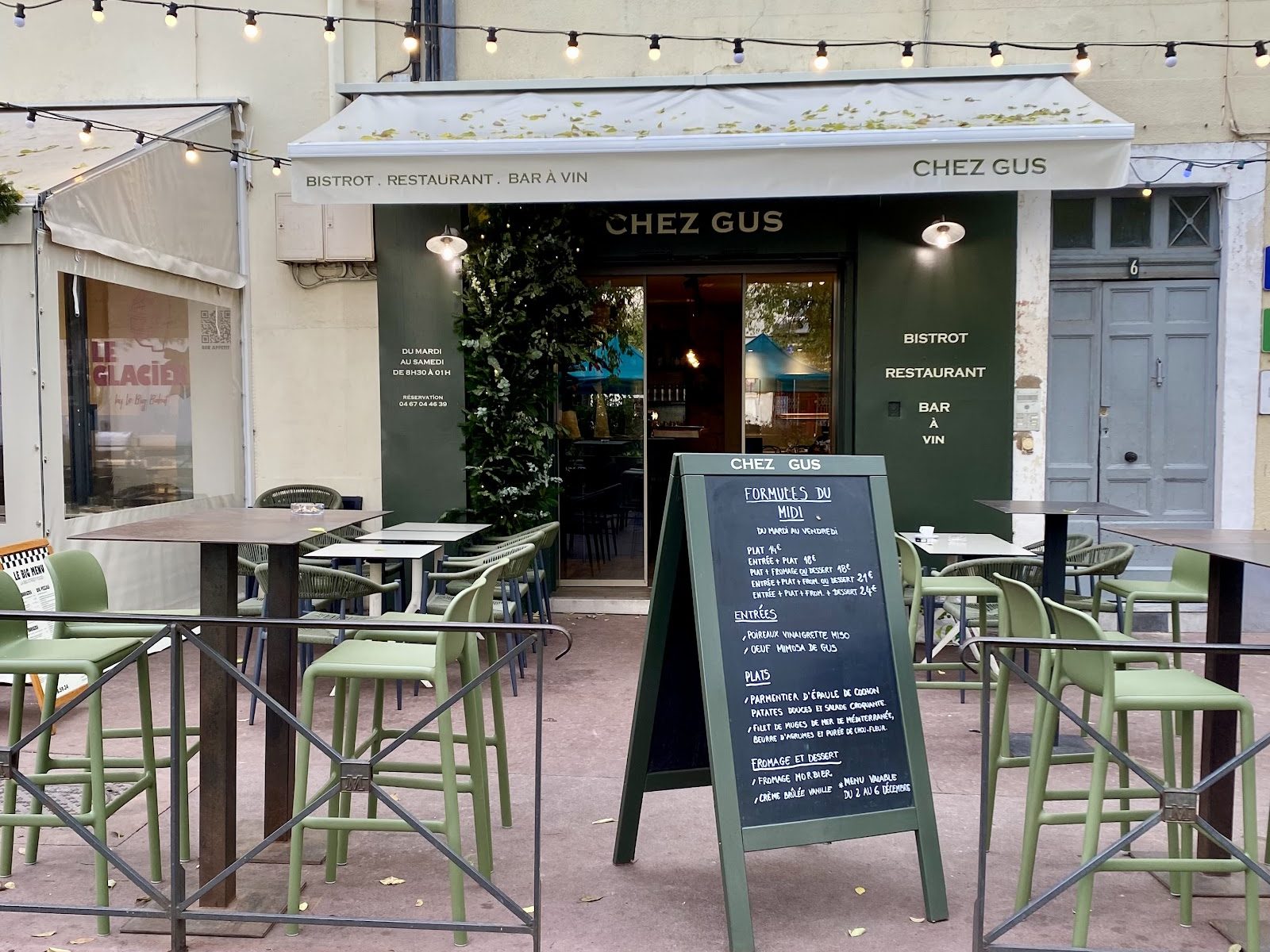 Chez Gus, restaurant à Montpellier