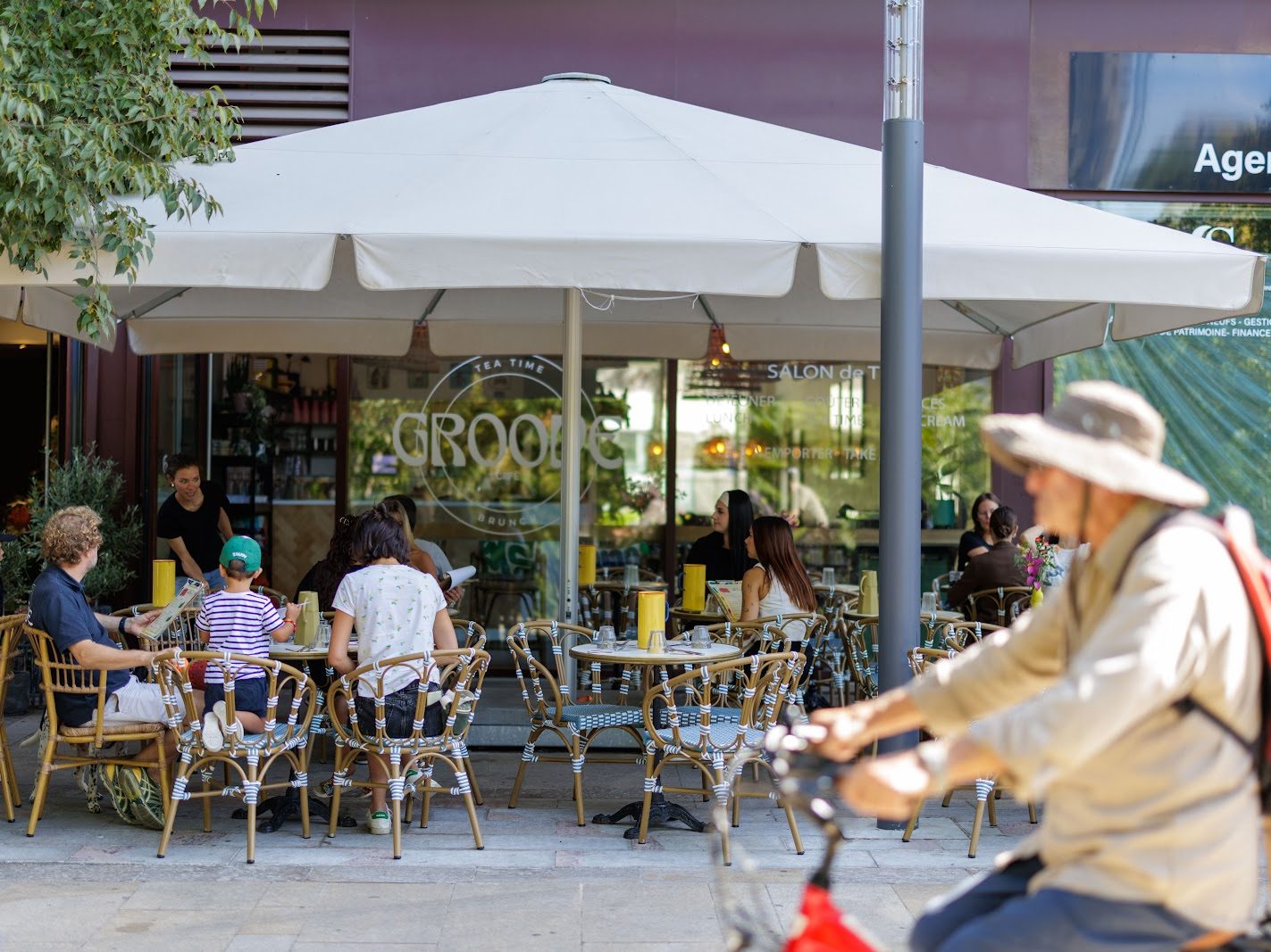 Groove Café, restaurant à Montpellier