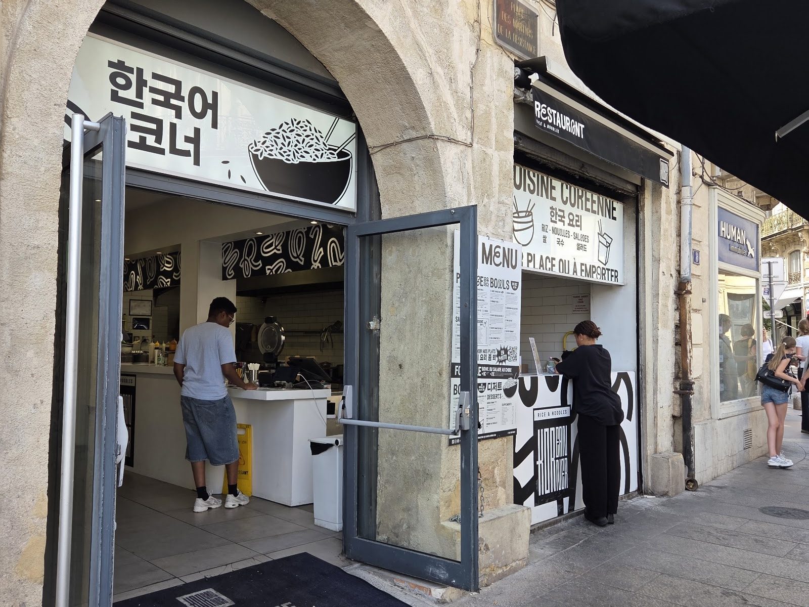 Korean Korner, restaurant à Montpellier