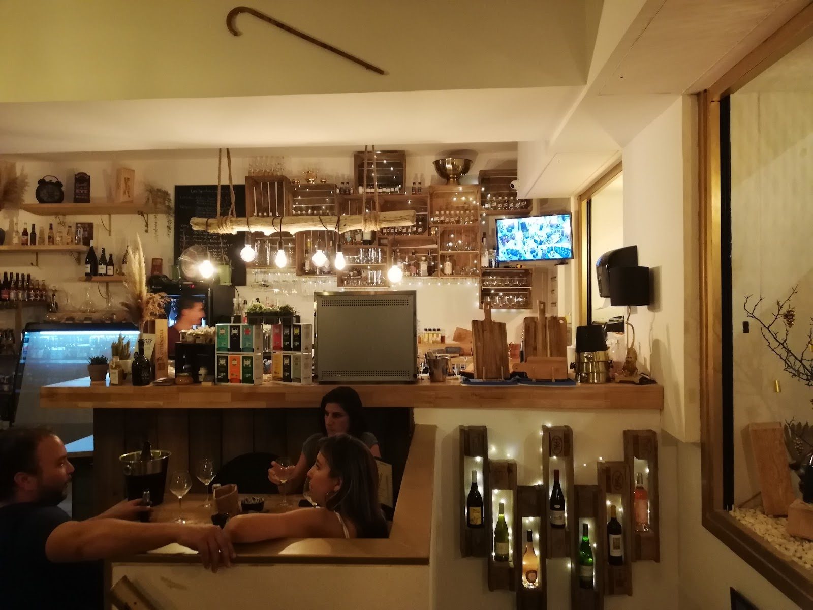 Pousse Pas Mémé dans la Vigne, restaurant à Montpellier