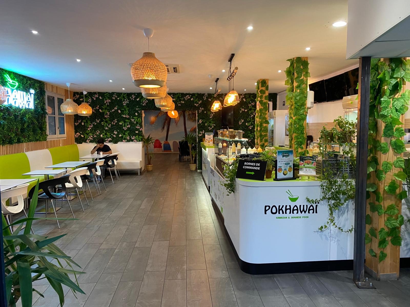 Pokhawai Poke Bar, restaurant à Montpellier