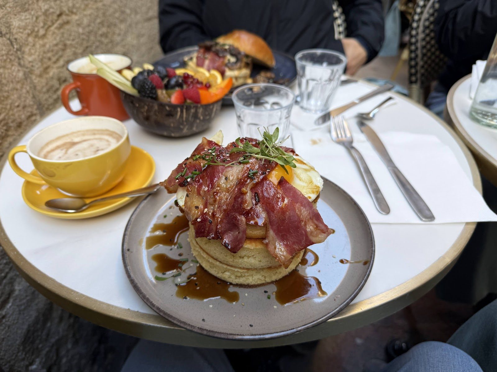 Olya Café Opéra, restaurant à Montpellier
