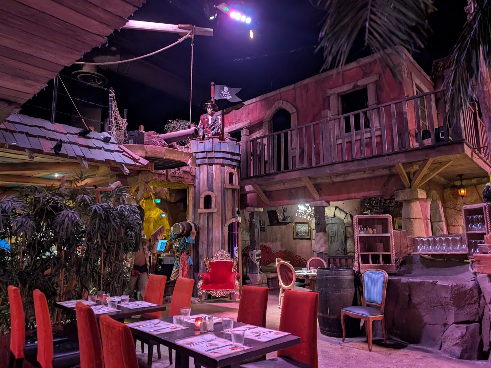 Pirates Paradise, restaurant à Montpellier