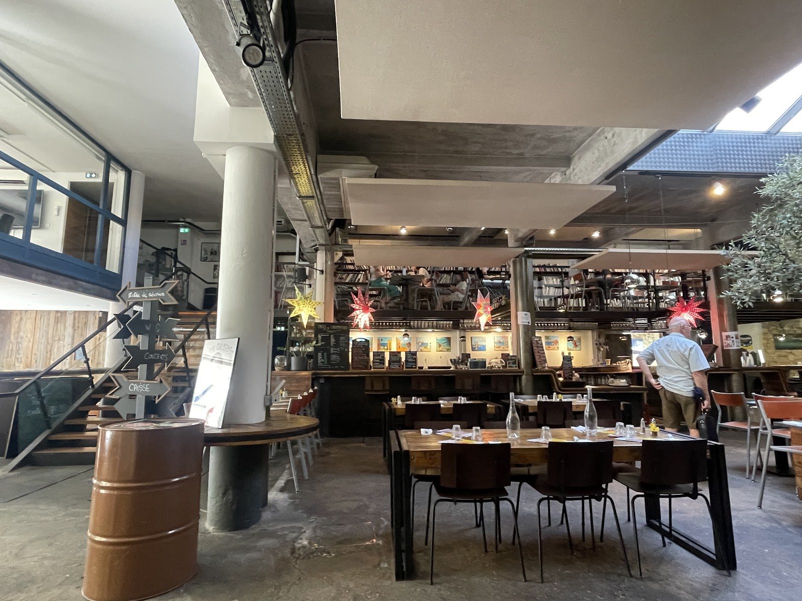 Gazette café, restaurant à Montpellier