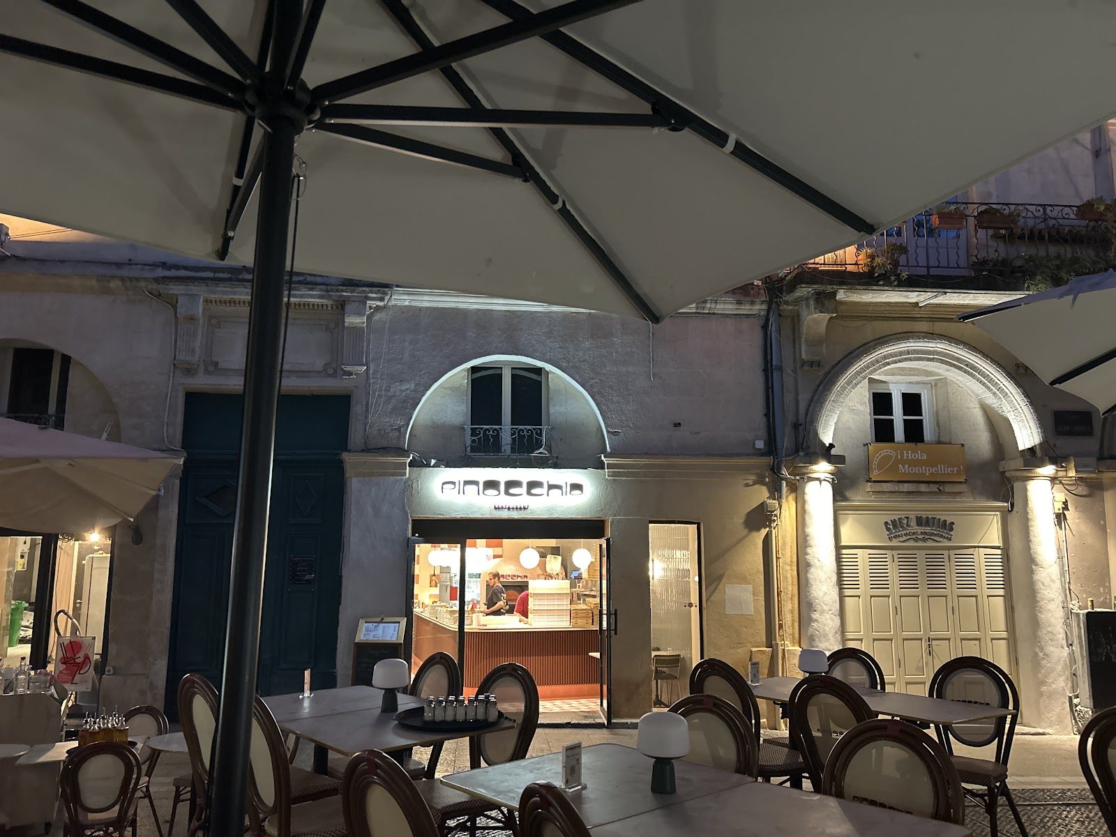 Pinocchio, restaurant à Montpellier