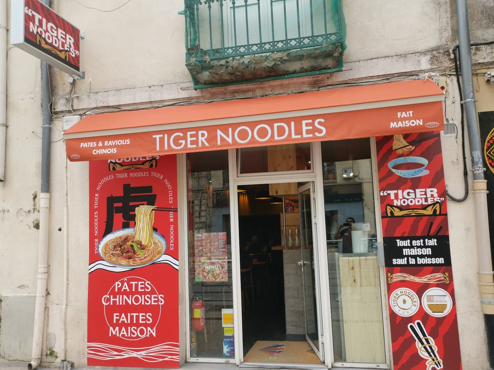 Tiger Noodles Louis Blanc, restaurant à Montpellier
