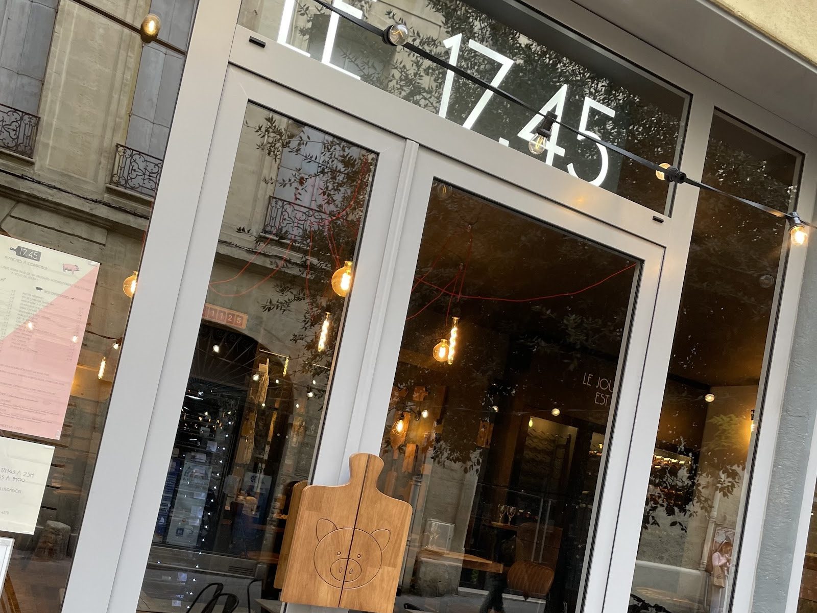 Le 17.45, restaurant à Montpellier