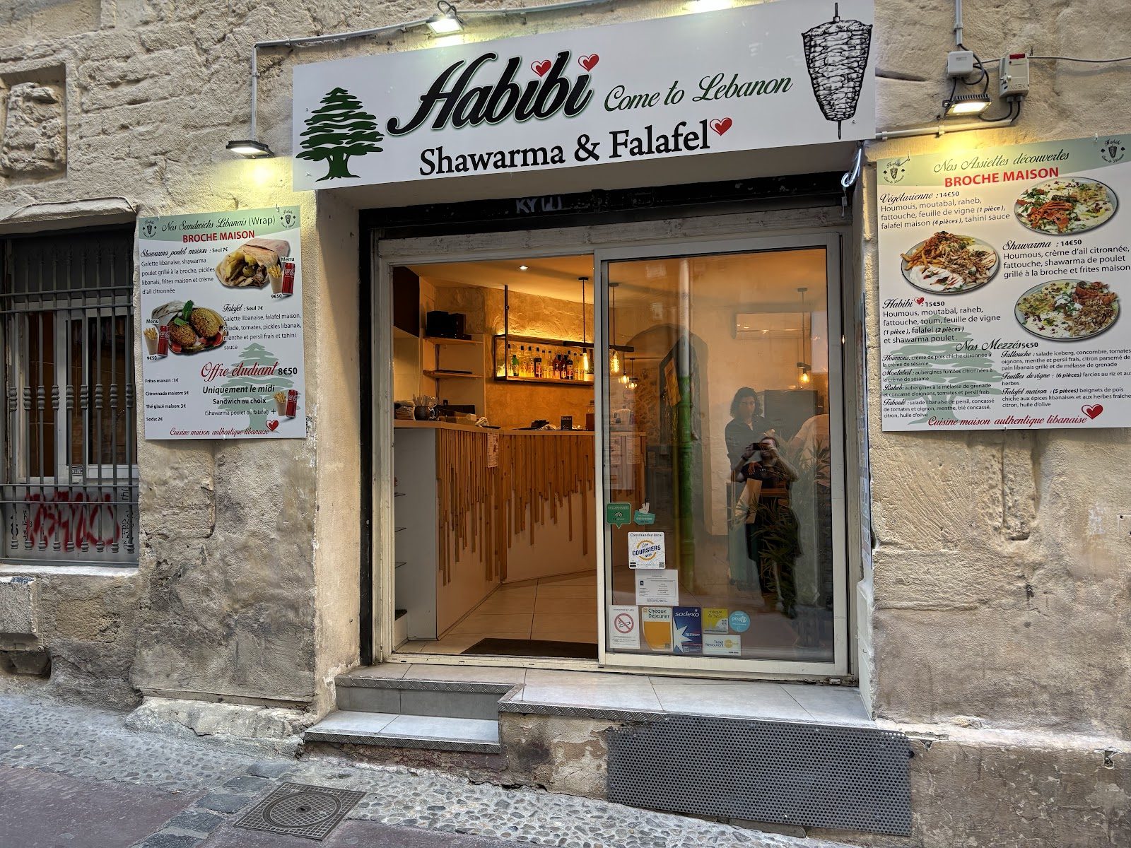 HABIBI come to Lebanon, restaurant à Montpellier