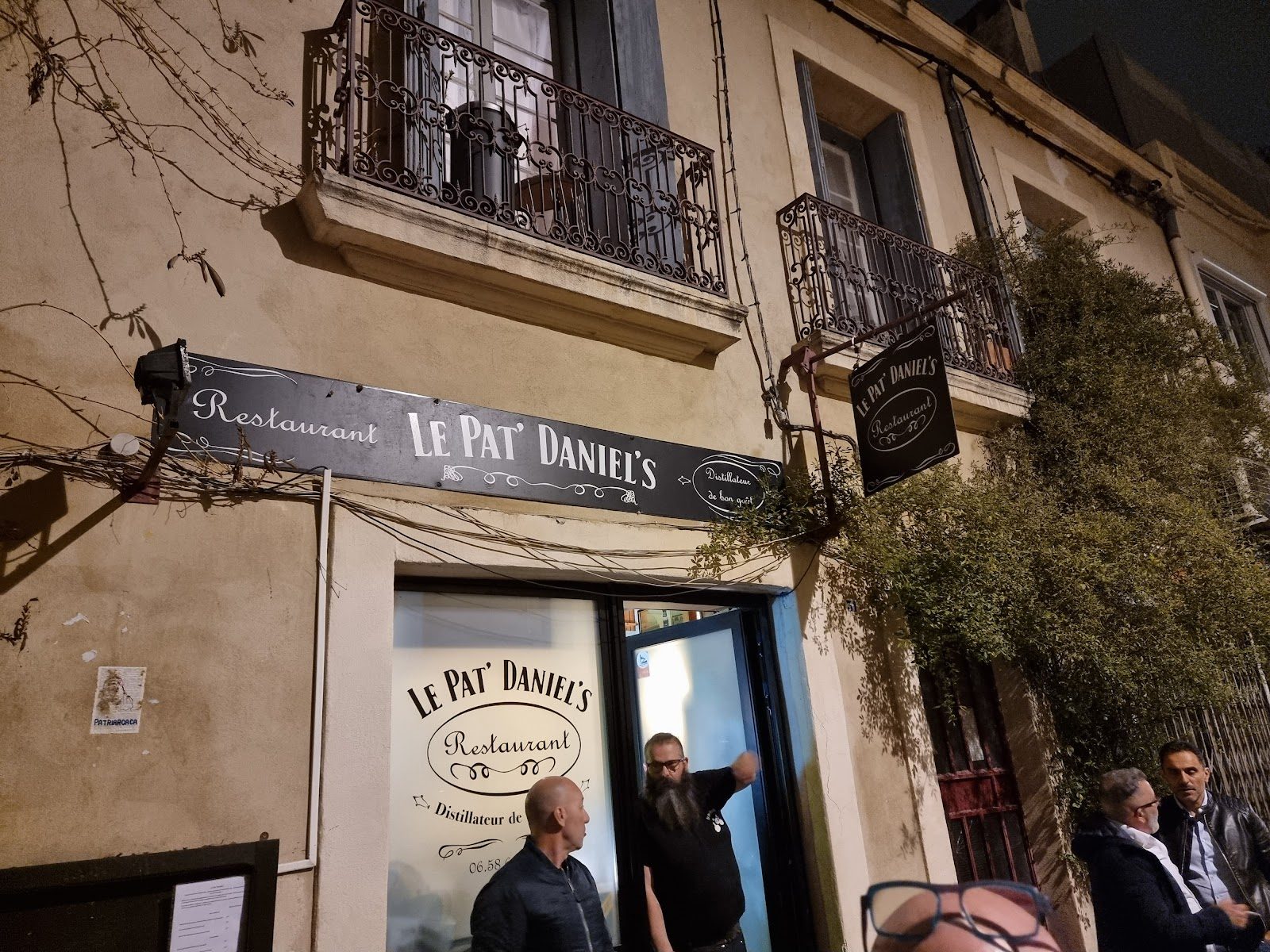 Le Pat'Daniel's, restaurant à Montpellier