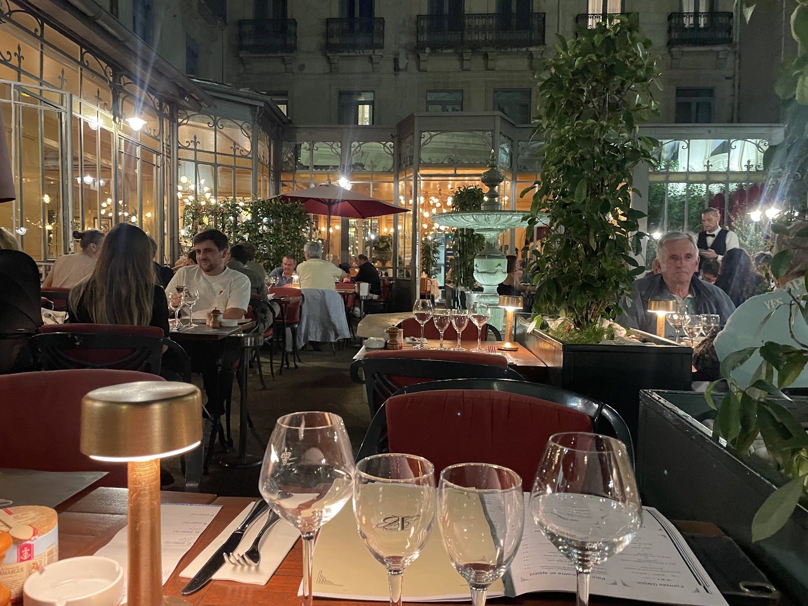 Brasserie du Théâtre, restaurant à Montpellier