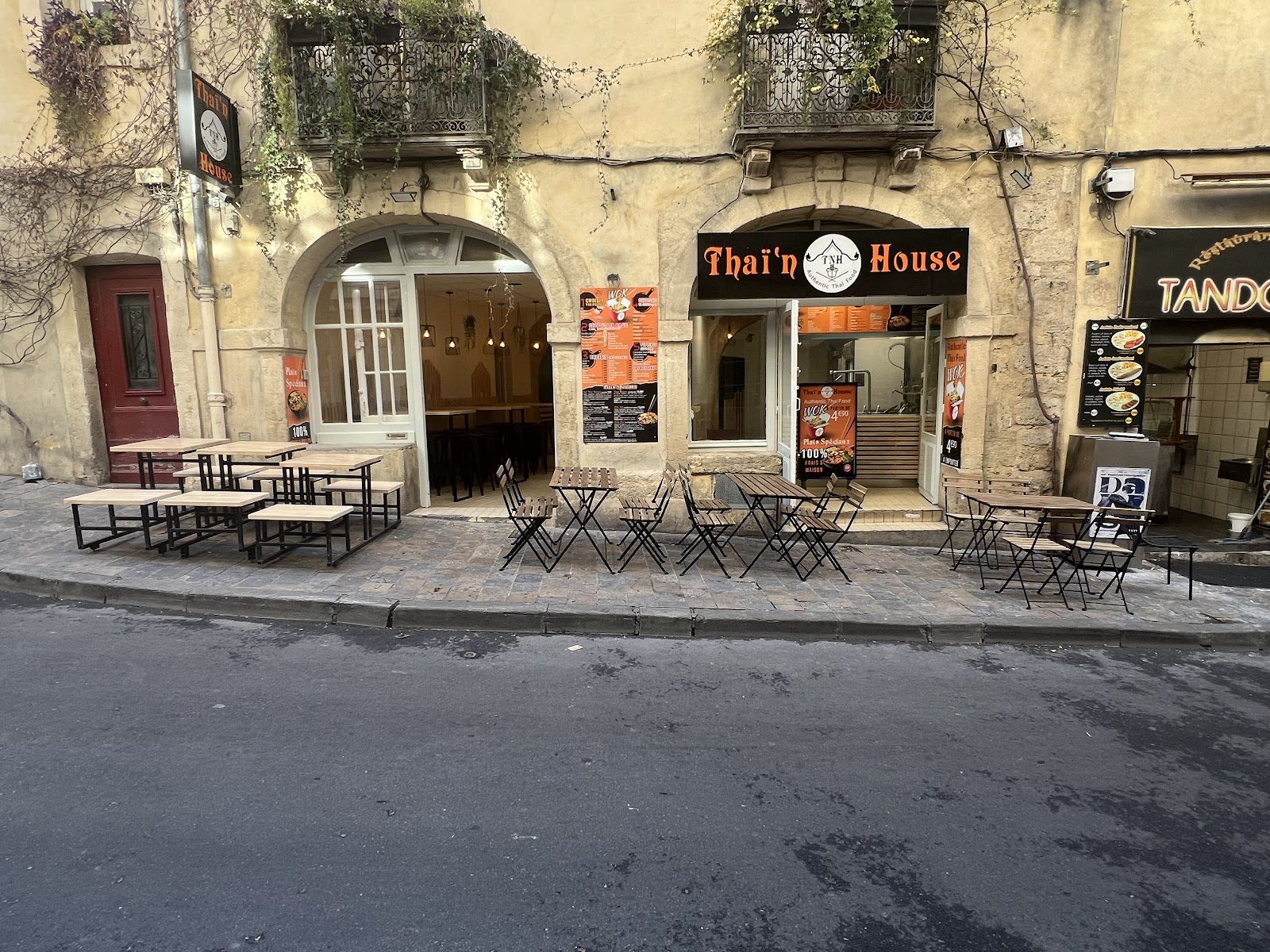 Thaï ´N House, restaurant à Montpellier