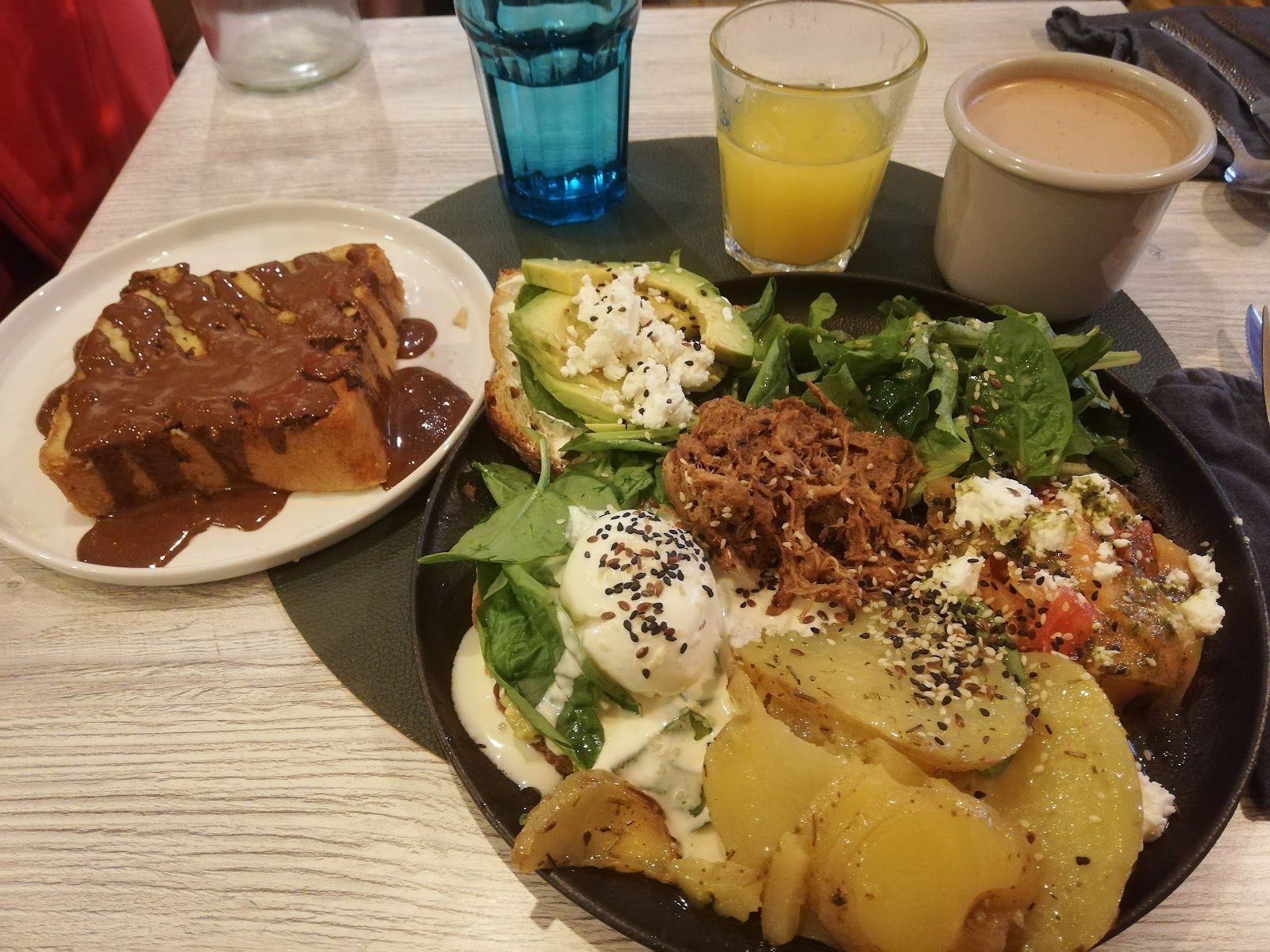 Tartine et sac à dos, restaurant à Montpellier